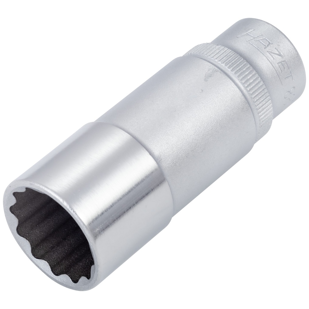 Hazet Steckschlüsseleinsatz 880TZ-17, 3/8 (10 mm) Vierkant hohl, Außen Doppelsechskant-Tractionsprofil, SW 17 mm