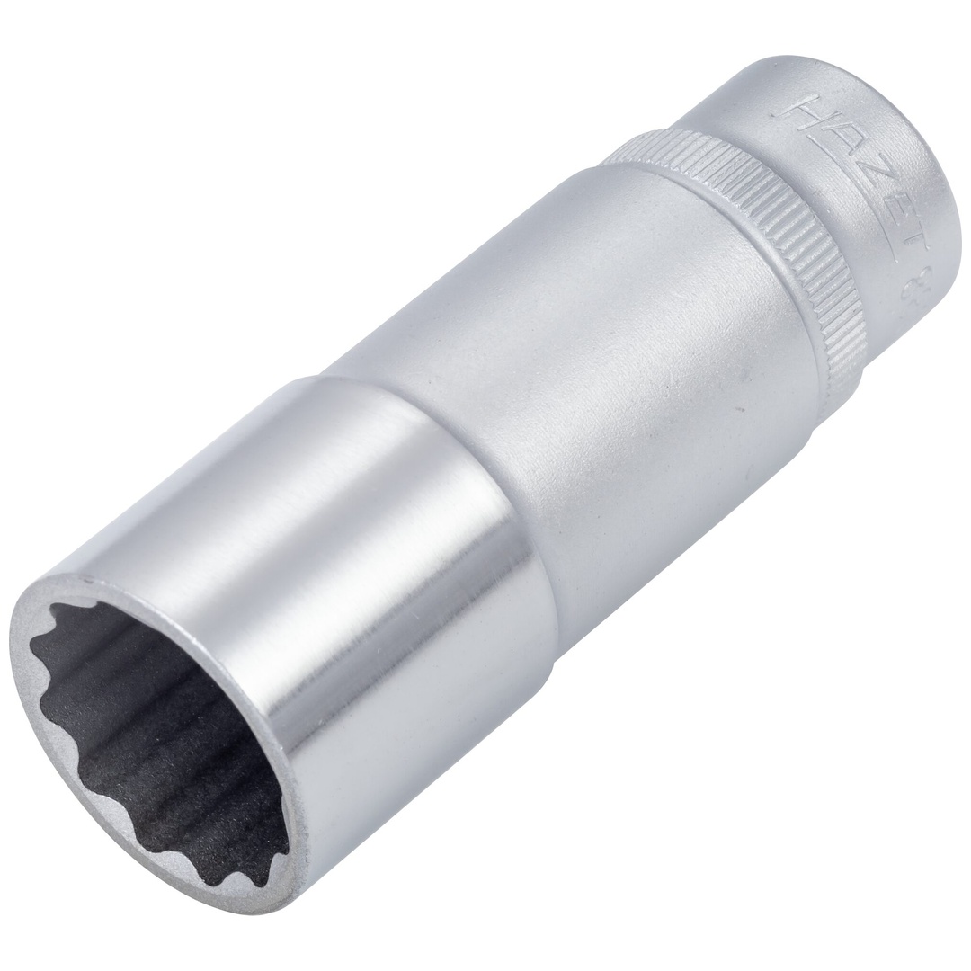 Hazet Steckschlüsseleinsatz 880TZ-18, 3/8 (10 mm) Vierkant hohl, Außen Doppelsechskant-Tractionsprofil, SW 18 mm
