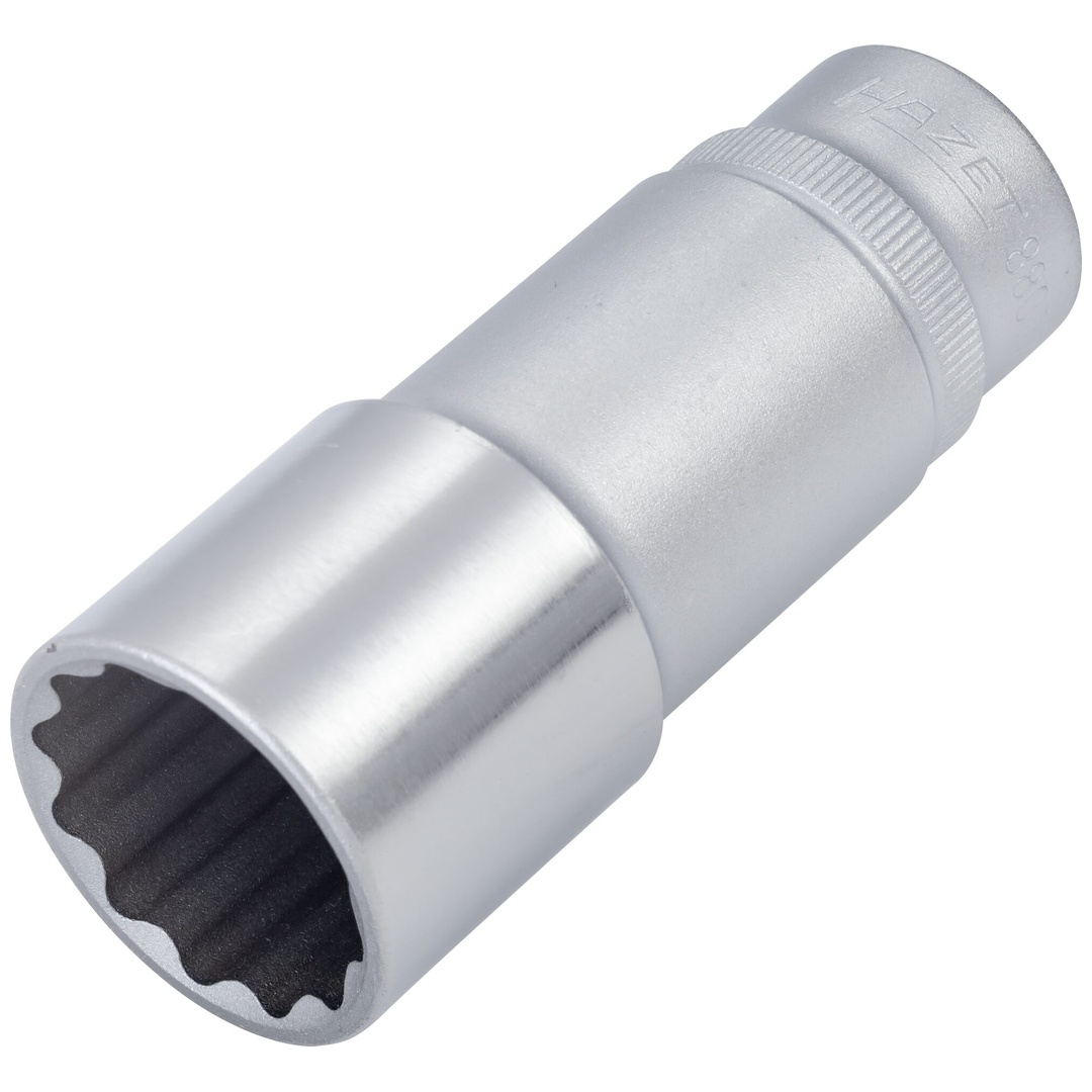 Hazet Steckschlüsseleinsatz 880TZ-21, 3/8 (10 mm) Vierkant hohl, Außen Doppelsechskant-Tractionsprofil, SW 21 mm