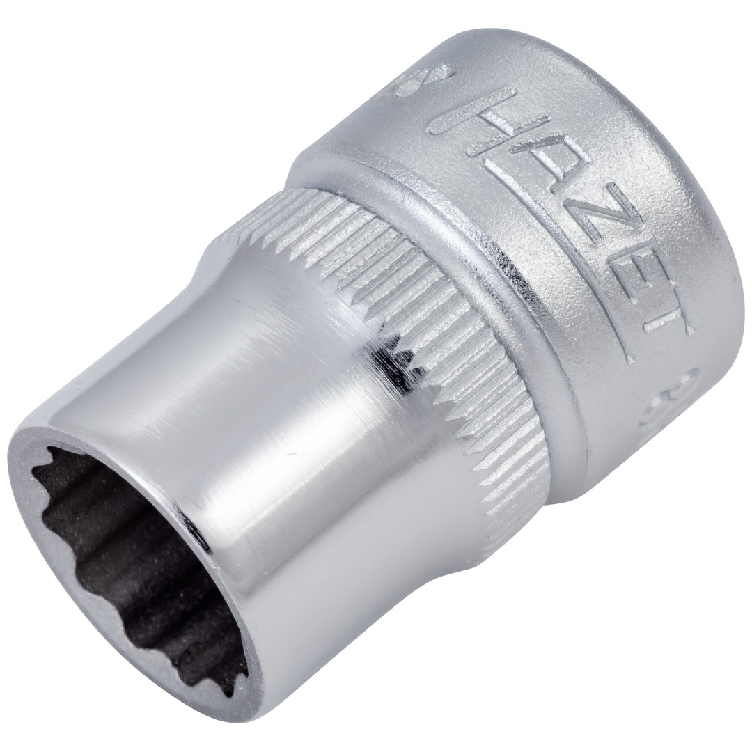 Hazet Steckschlüsseleinsatz 880Z-10, 3/8 (10 mm) Vierkant hohl, Außen Doppelsechskant-Tractionsprofil, SW 10 mm