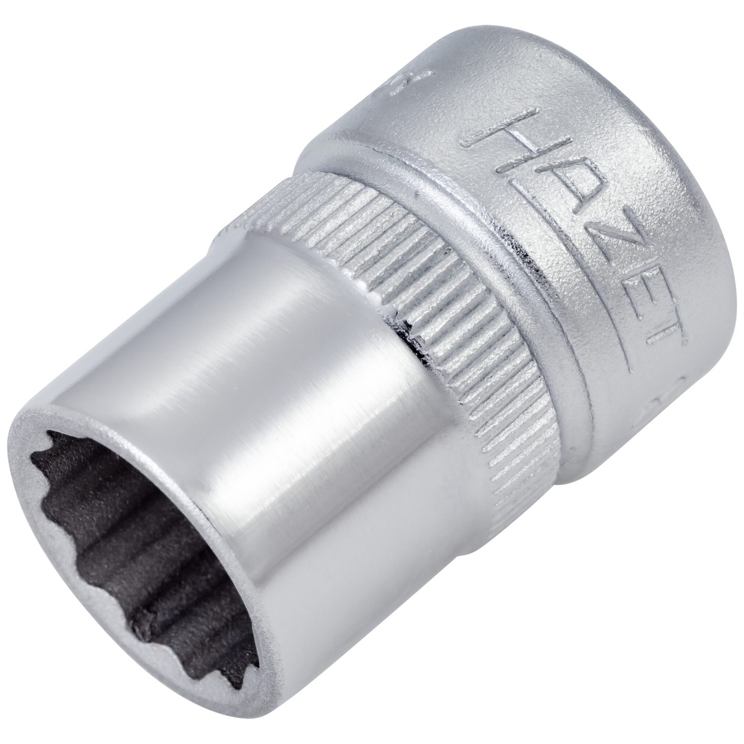 Hazet Steckschlüsseleinsatz 880Z-11, 3/8 (10 mm) Vierkant hohl, Außen Doppelsechskant-Tractionsprofil, SW 11 mm
