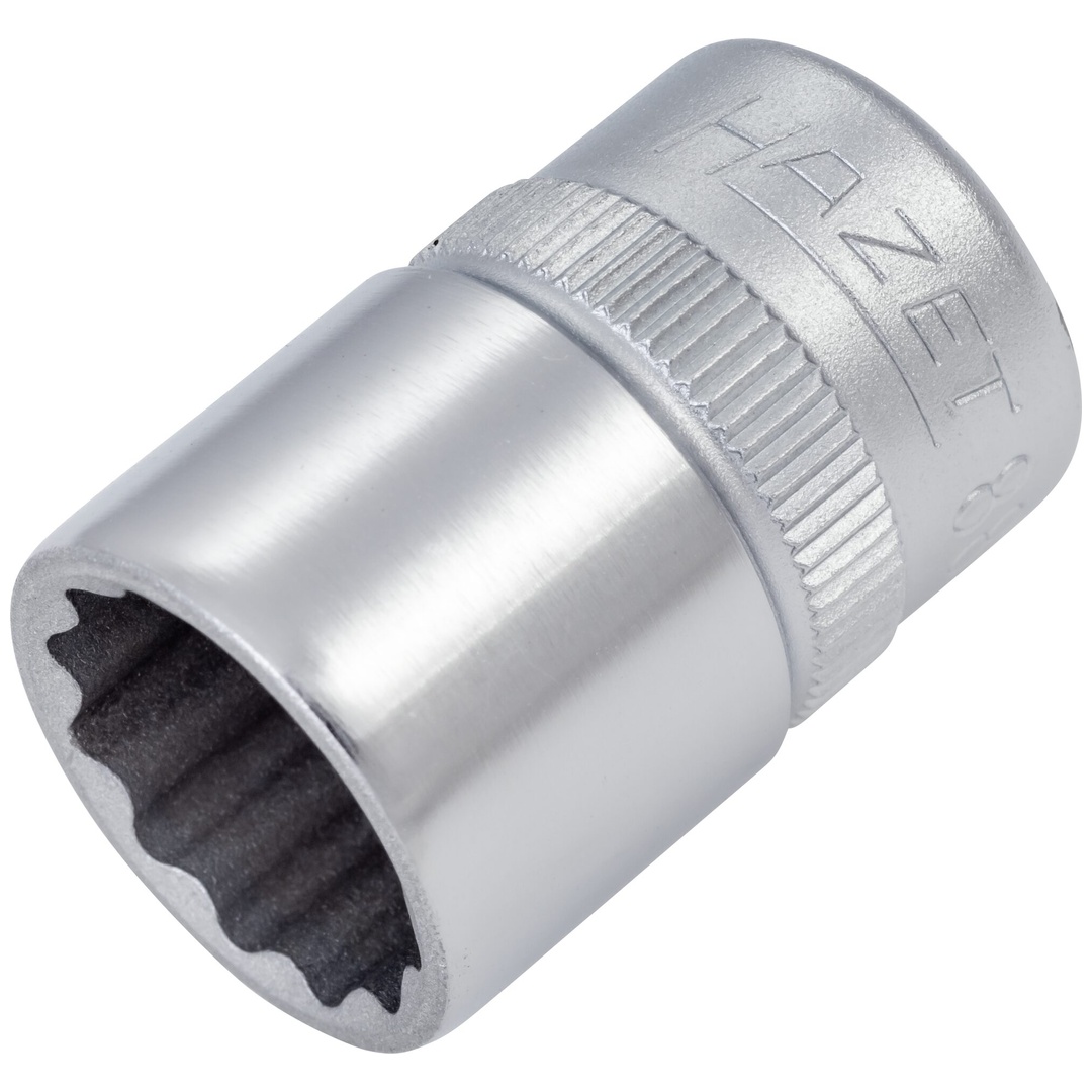 Hazet Steckschlüsseleinsatz 880Z-13, 3/8 (10 mm) Vierkant hohl, Außen Doppelsechskant-Tractionsprofil, SW 13 mm