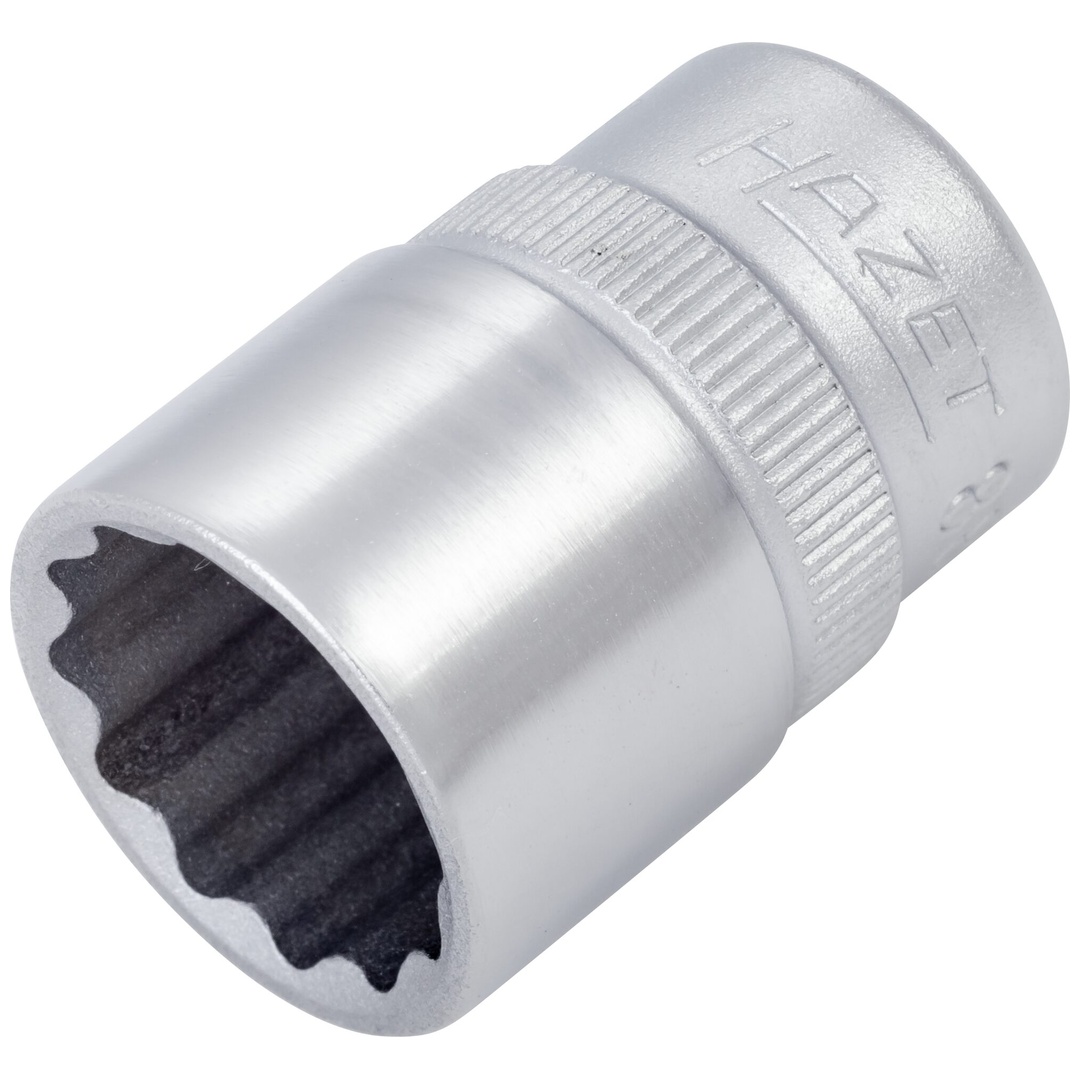Hazet Steckschlüsseleinsatz 880Z-15, 3/8 (10 mm) Vierkant hohl, Außen Doppelsechskant-Tractionsprofil, SW 15 mm