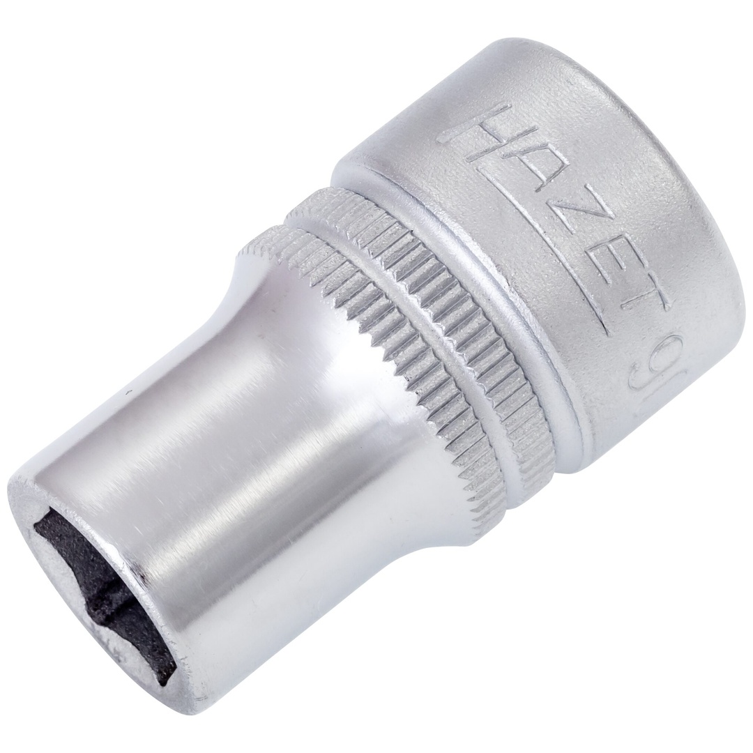 Hazet Steckschlüsseleinsatz 900-11, 1/2 (12,5 mm) Vierkant hohl, Außen Sechskant-Tractionsprofil, SW 11 mm