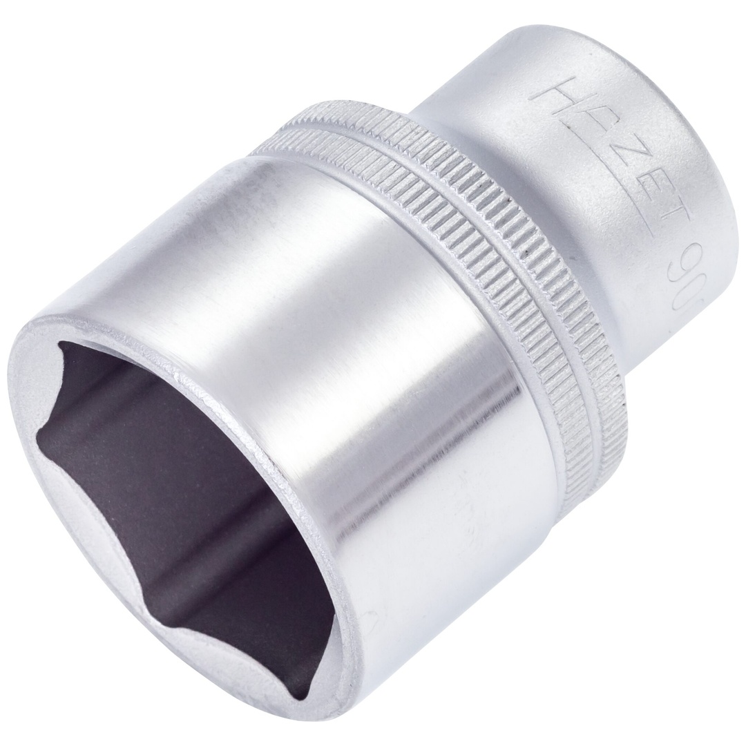 Hazet Steckschlüsseleinsatz 900-29, 1/2 (12,5 mm) Vierkant hohl, Außen Sechskant-Tractionsprofil, SW 29 mm