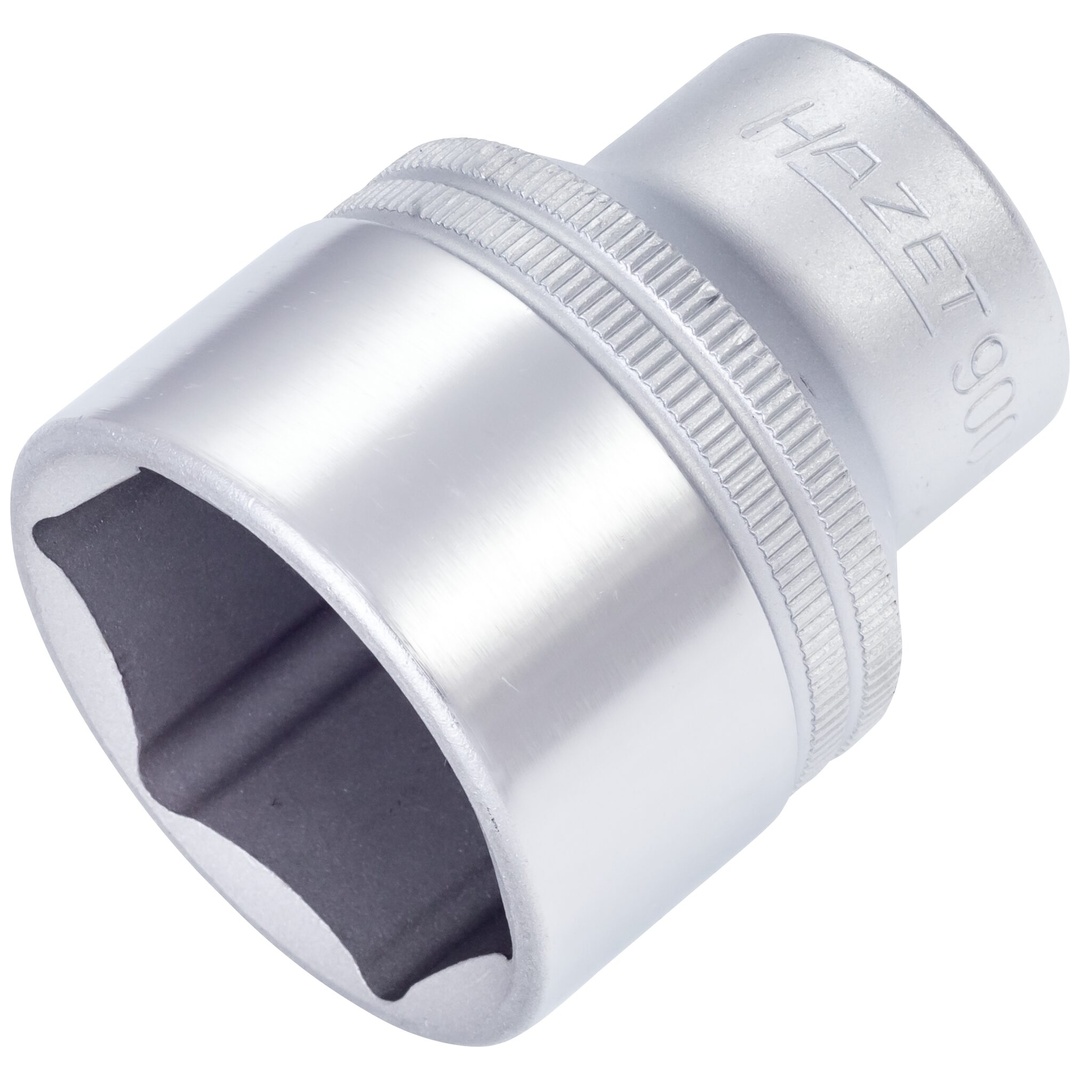 Hazet Steckschlüsseleinsatz 900-32, 1/2 (12,5 mm) Vierkant hohl, Außen Sechskant-Tractionsprofil, SW 32 mm