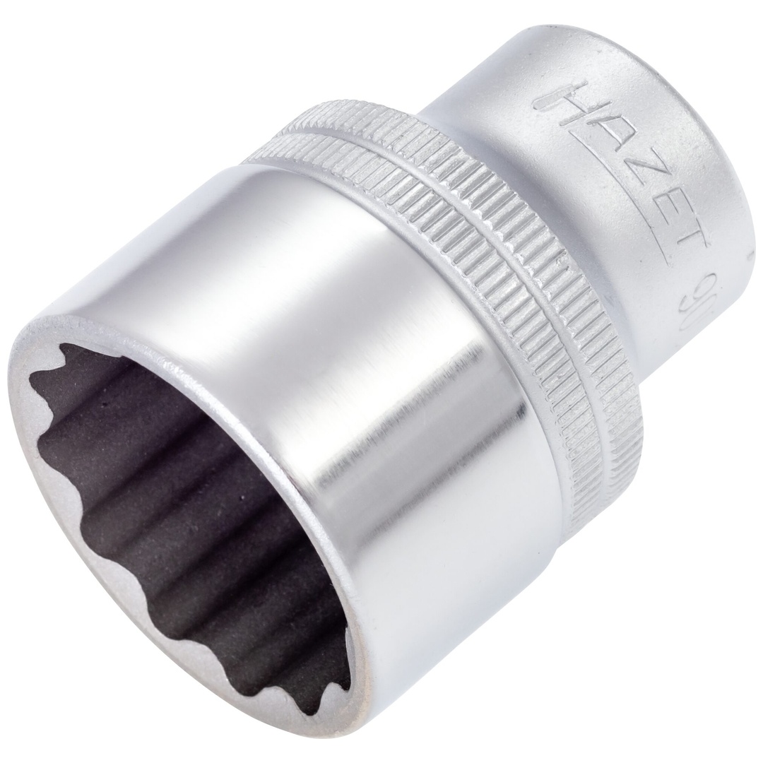 Hazet Steckschlüsseleinsatz 900AZ-1.1/16, 1/2 (12,5 mm) Vierkant hohl, Außen Doppelsechskant-Tractionsprofil, SW 1.1/16