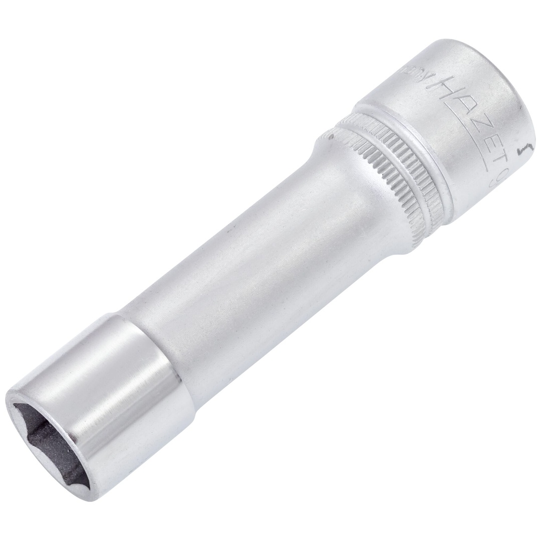 Hazet Steckschlüsseleinsatz 900LG-14, 1/2 (12,5 mm) Vierkant hohl, Außen Sechskant-Tractionsprofil, SW 14 mm
