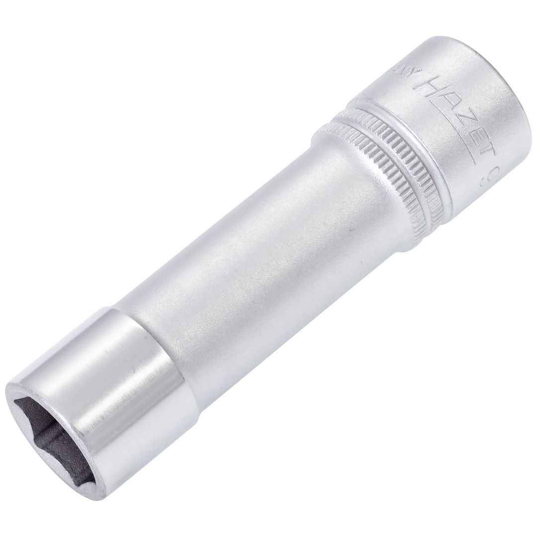 Hazet Steckschlüsseleinsatz 900LG-15, 1/2 (12,5 mm) Vierkant hohl, Außen Sechskant-Tractionsprofil, SW 15 mm