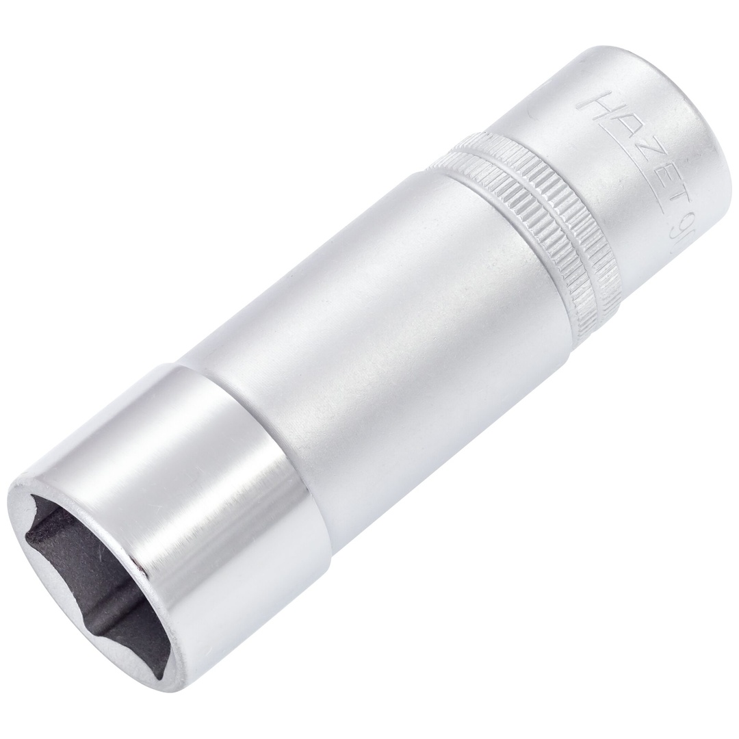 Hazet Steckschlüsseleinsatz 900LG-21, 1/2 (12,5 mm) Vierkant hohl, Außen Sechskant-Tractionsprofil, SW 21 mm