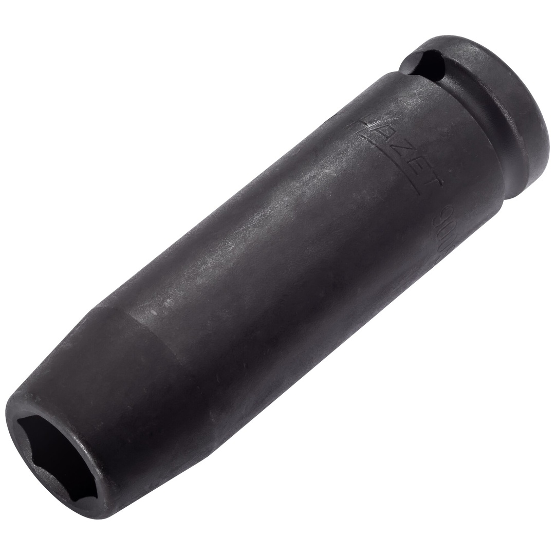 Hazet Schlag-Maschinenschrauber Steckschlüsseleinsatz 900SLG-13, 1/2 (12,5 mm) Vierkant hohl, Außen Sechskant-Tractionsprofil, SW 13 mm