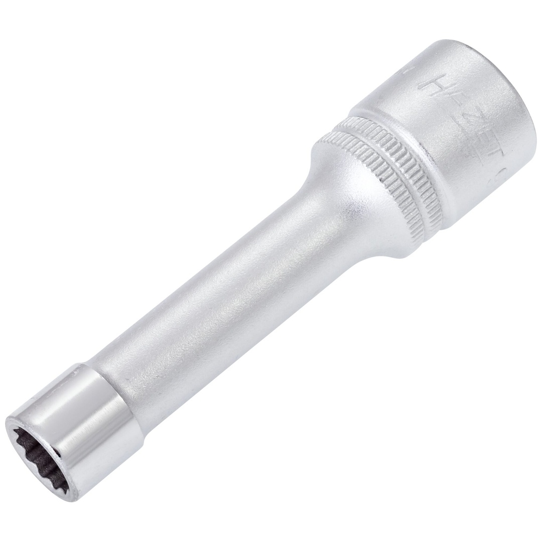 Hazet Steckschlüsseleinsatz 900TZ-10, 1/2 (12,5 mm) Vierkant hohl, Außen Doppelsechskant-Tractionsprofil, SW 10 mm