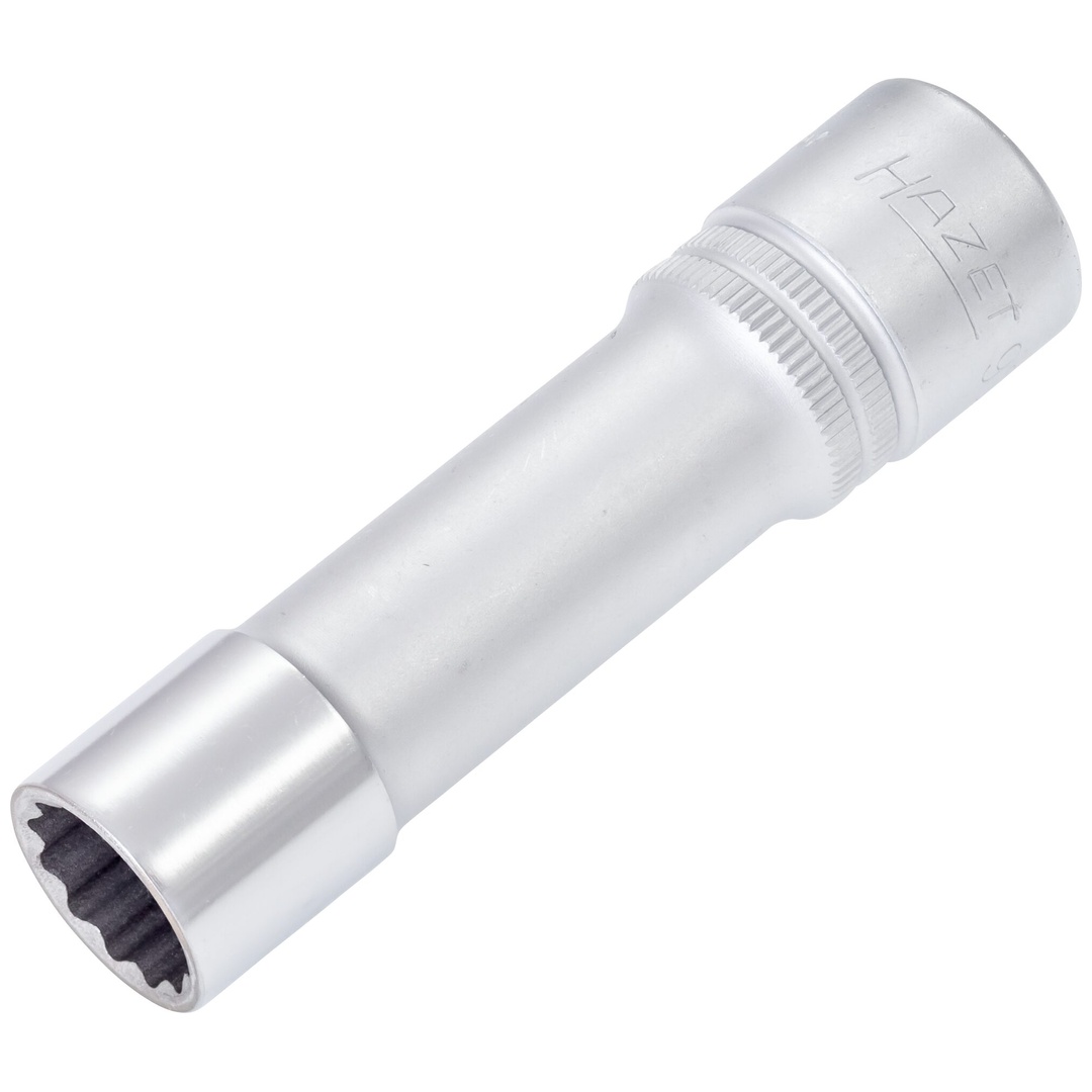 Hazet Steckschlüsseleinsatz 900TZ-14, 1/2 (12,5 mm) Vierkant hohl, Außen Doppelsechskant-Tractionsprofil, SW 14 mm
