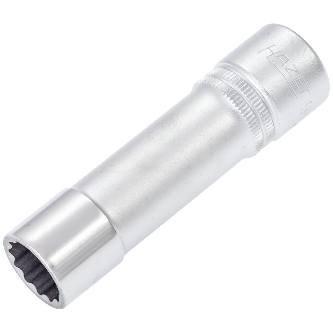 Hazet Steckschlüsseleinsatz 900TZ-15, 1/2 (12,5 mm) Vierkant hohl, Außen Doppelsechskant-Tractionsprofil, SW 15 mm