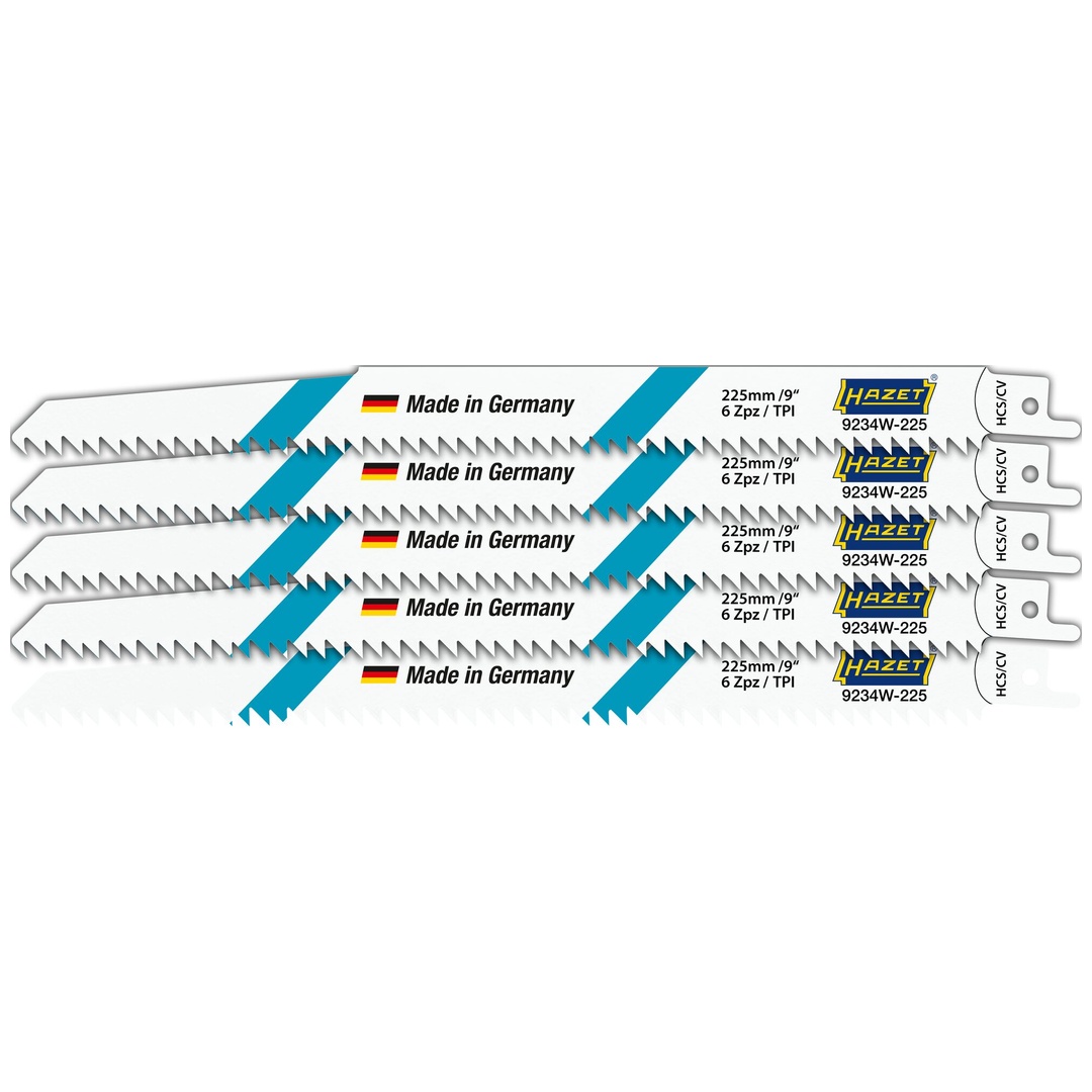 Hazet Sägeblätter Satz 9234W-225/5, 5-tlg.