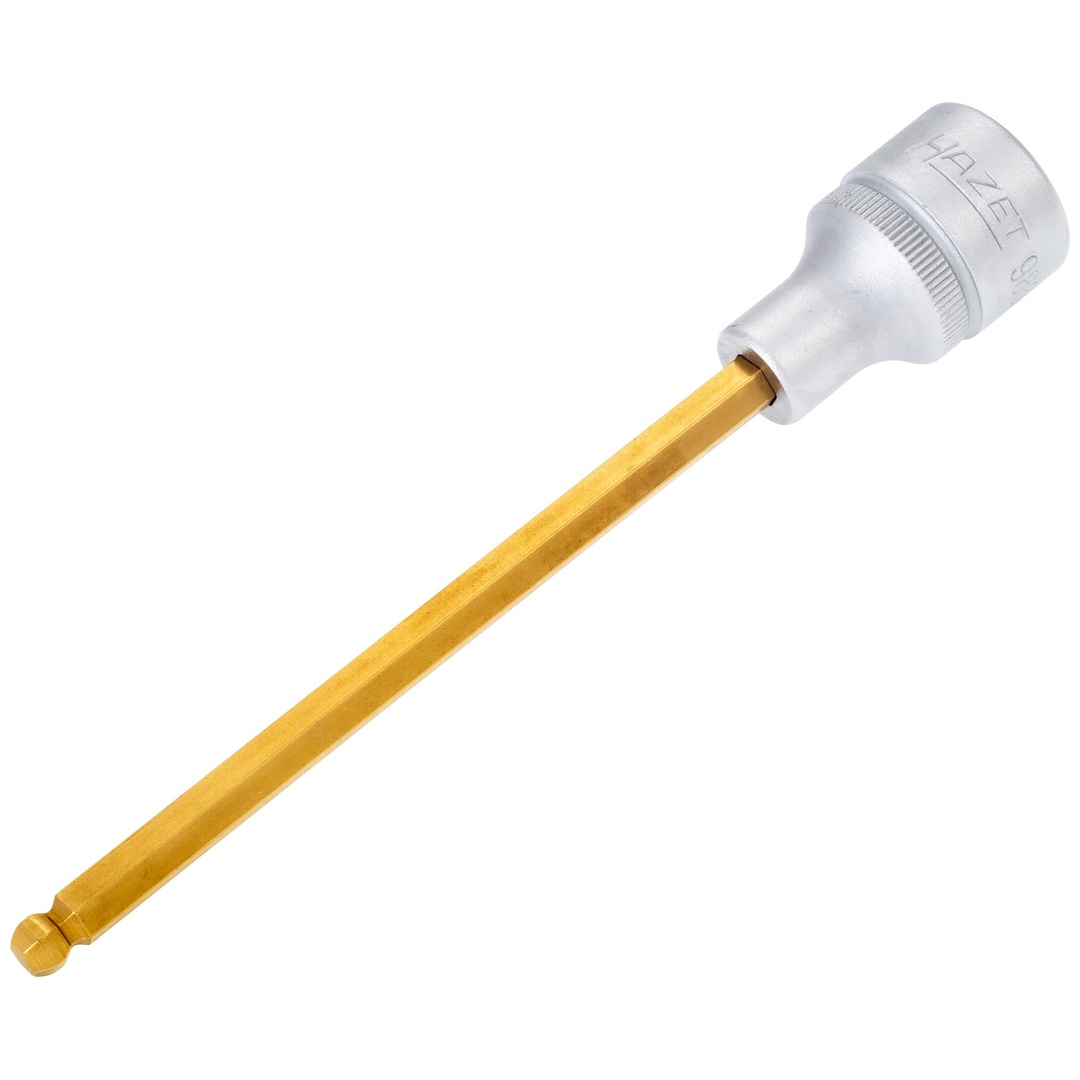 Hazet Schraubendreher-Steckschlüsseleinsatz 986KK-6, 1/2 (12,5 mm) Vierkant hohl, Innen Sechskant Profil, SW 6 mm