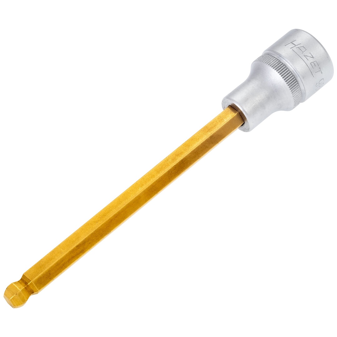Hazet Schraubendreher-Steckschlüsseleinsatz 986KK-8, 1/2 (12,5 mm) Vierkant hohl, Innen Sechskant Profil, SW 8 mm