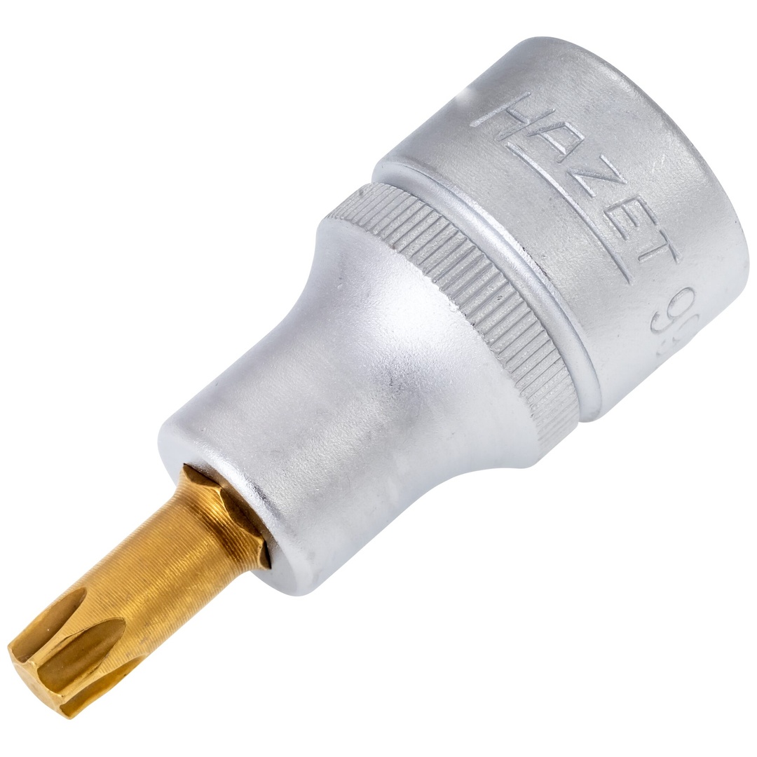 Hazet Schraubendreher-Steckschlüsseleinsatz 992-T40, 1/2 (12,5 mm) Vierkant hohl, Innen TX Profil, SW T40