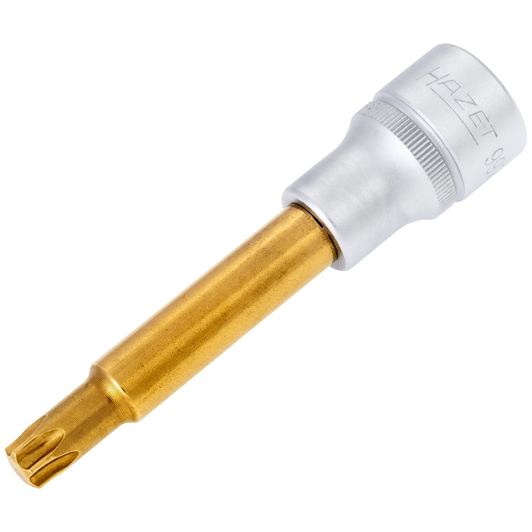 Hazet Schraubendreher-Steckschlüsseleinsatz 992LG-T50, 1/2 (12,5 mm) Vierkant hohl, Innen TX Profil, SW T50