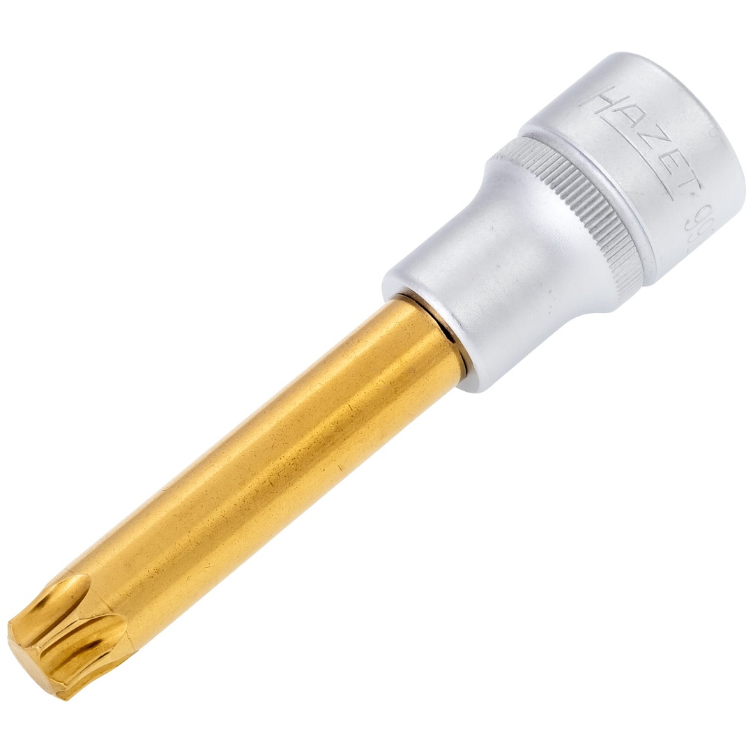 Hazet Schraubendreher-Steckschlüsseleinsatz 992LG-T55, 1/2 (12,5 mm) Vierkant hohl, Innen TX Profil, SW T55