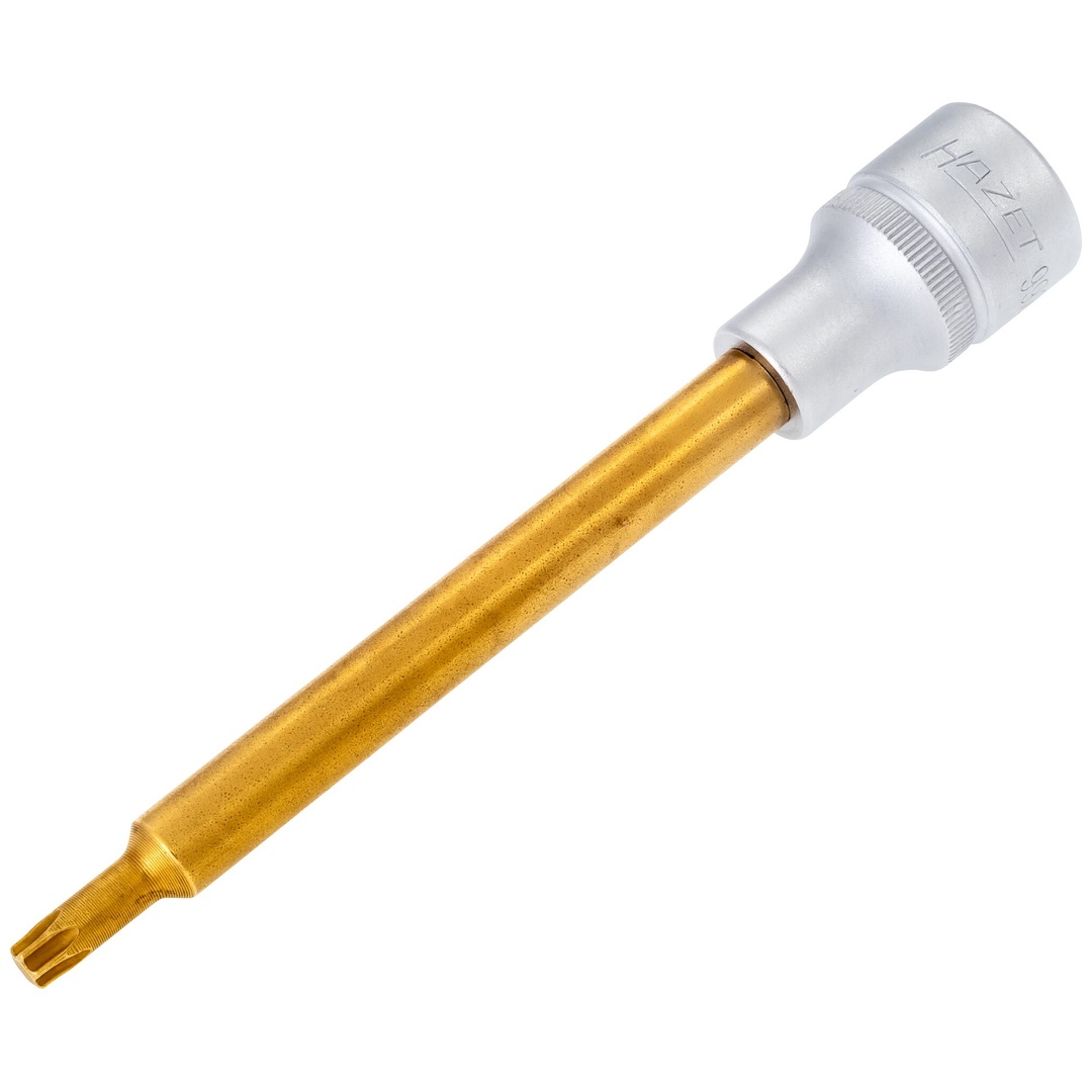 Hazet Kühlmittelpumpen TX Schraubendreher-Steckschlüsseleinsatz 992SLG-T30, 1/2 (12,5 mm) Vierkant hohl, Innen TX Profil, SW T30