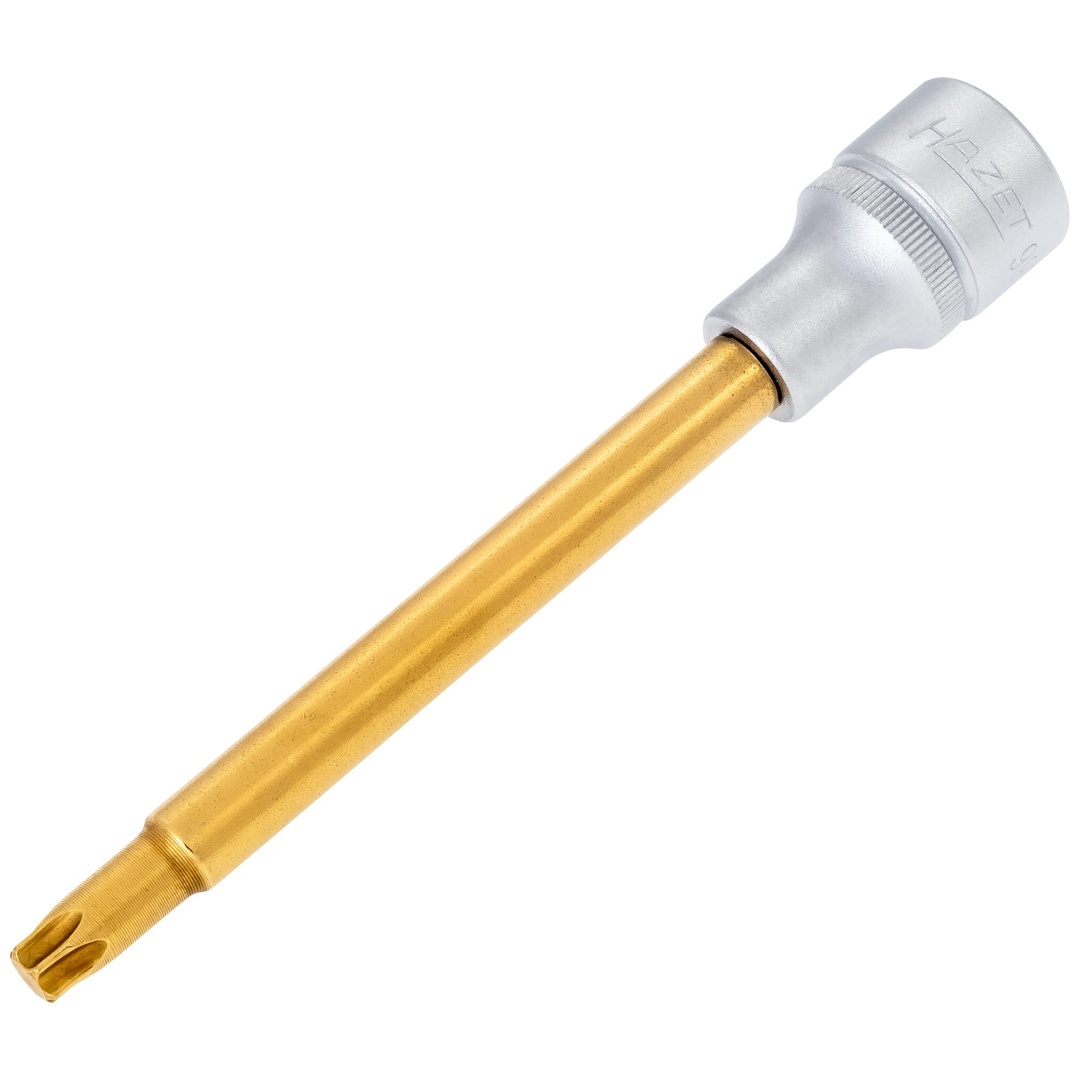 Hazet Schraubendreher-Steckschlüsseleinsatz 992SLG-T45, 1/2 (12,5 mm) Vierkant hohl, Innen TX Profil, SW T45