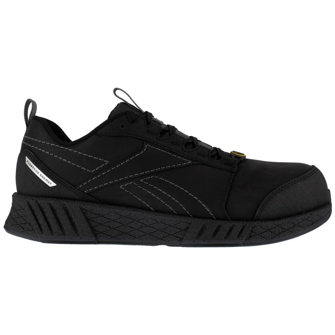 Reebok Sicherheitshalbschuh Fusion Formidable Safety Shoe IB1080 S3 Gr. 45 schwarz