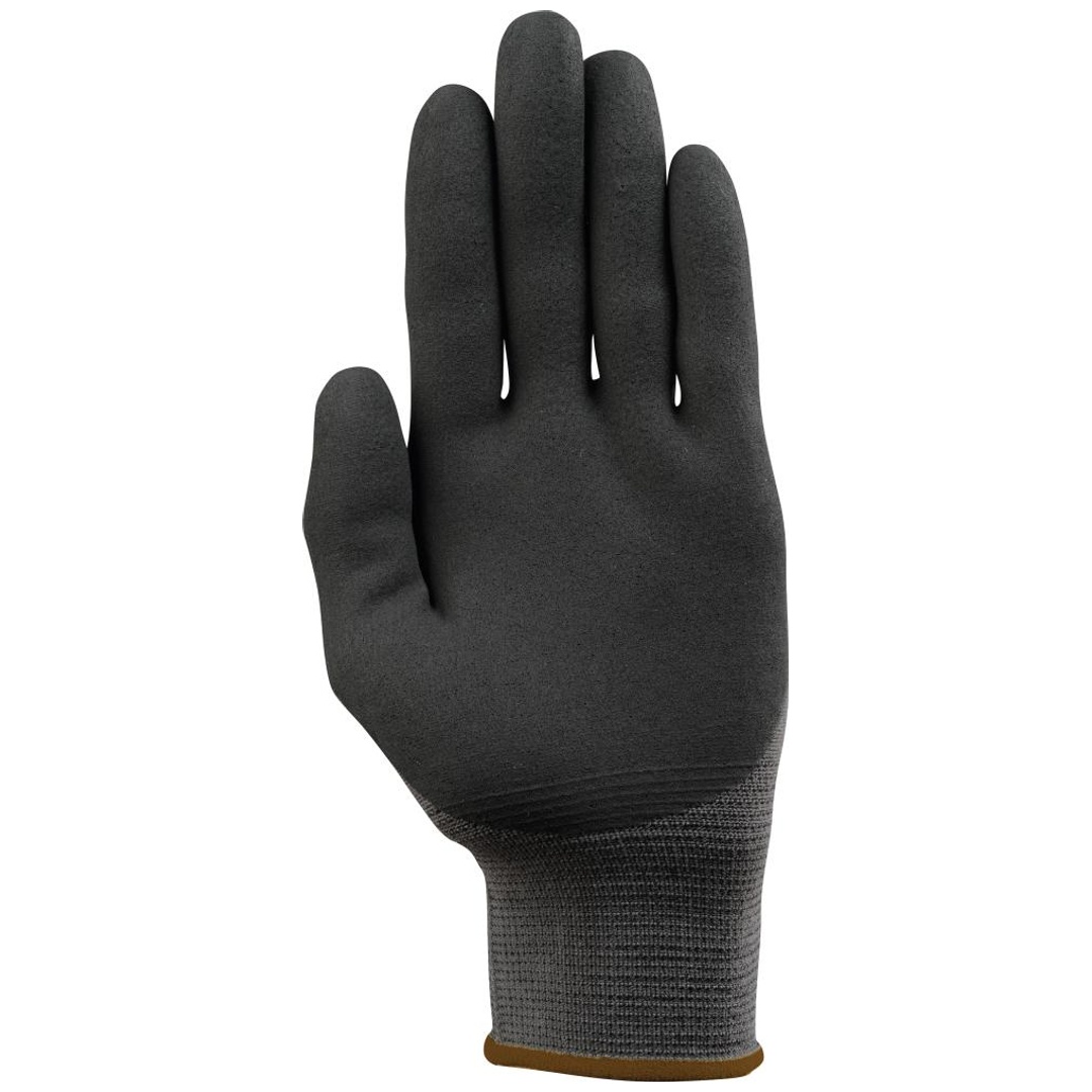 Ansell Montagehandschuh Hyflex 11-840, Gr. 11 schwarz-grau