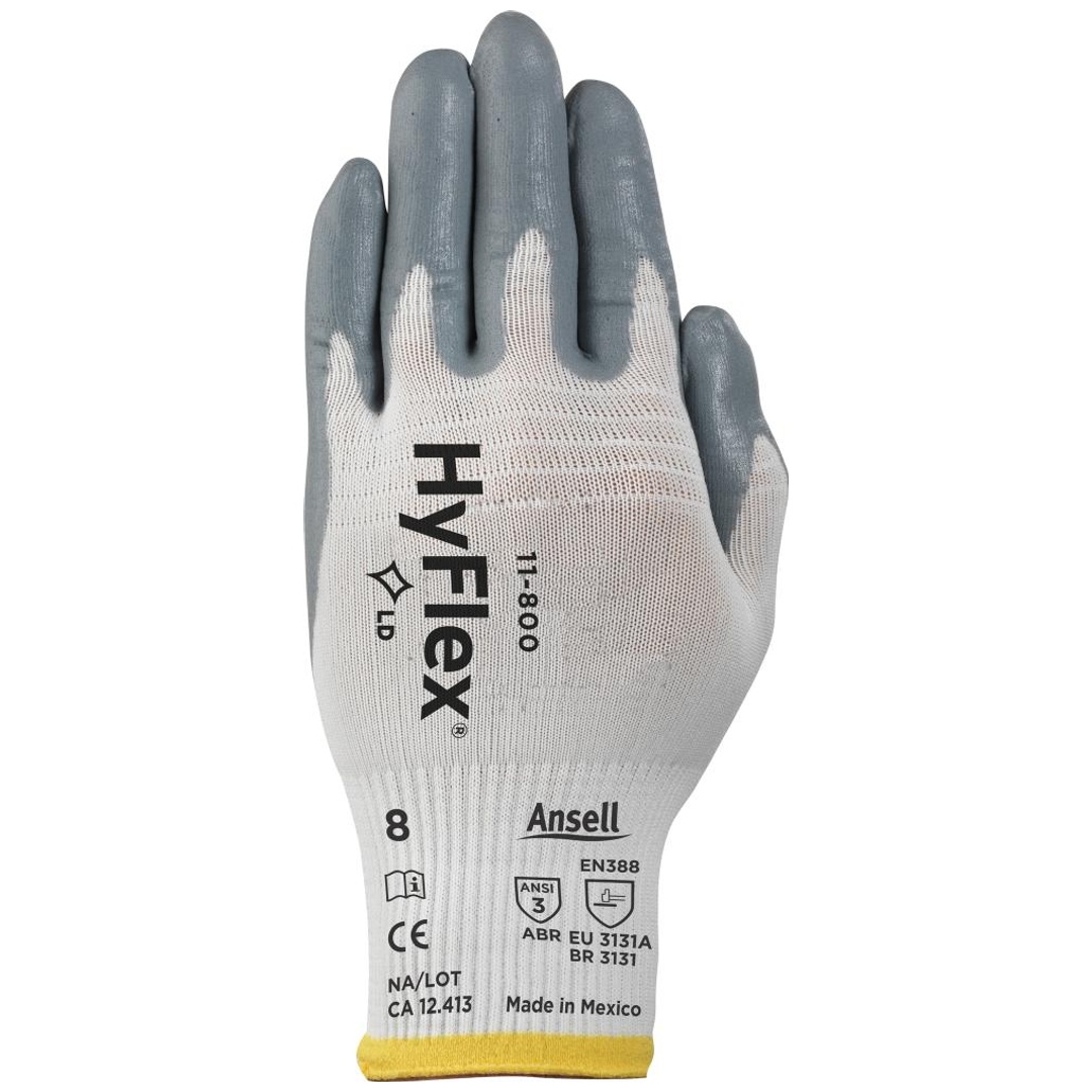 Ansell Montagehandschuh Hyflex 11-800, Gr. 10