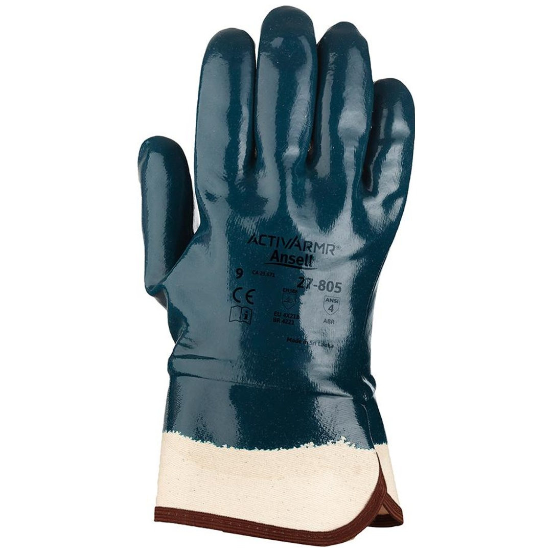 Ansell Montagehandschuh Hycron 27-805, Gr. 10 blau