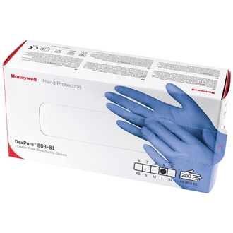 Honeywell Einweghandschuh Dexpure 803-81, Gr. 8, Box a 200 Stück