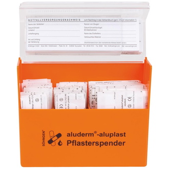 Söhngen Pflasterspender aluderm- aluplast, orange