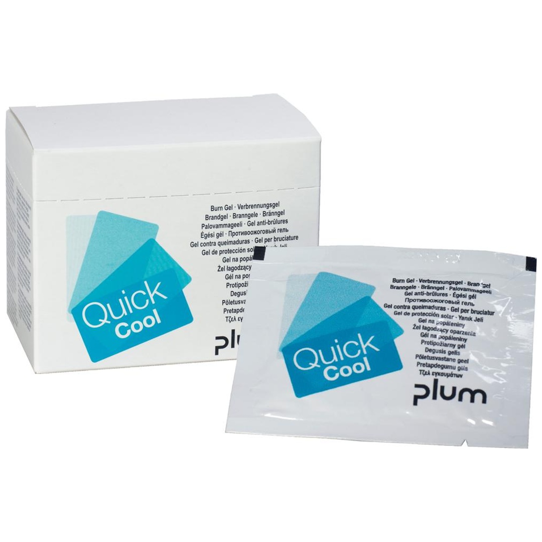 Plum Verbrennungsgel QuickCoolBox mit 18 Sachets p4924341