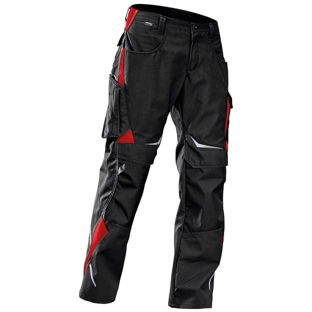 Kübler Herrenbundhose Pulsschlag high 2324 Gr.50 schwarz/rot