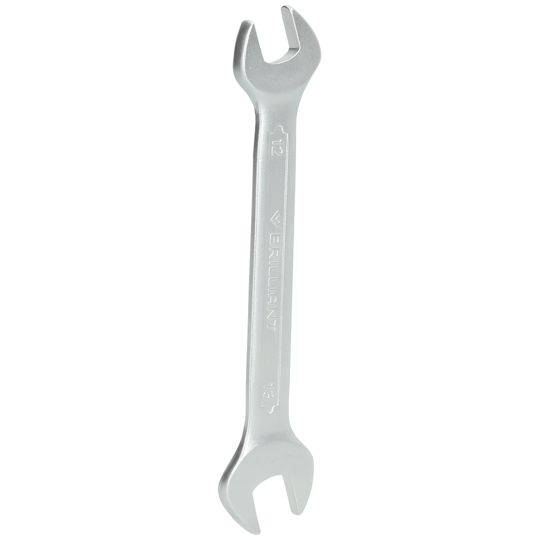 Brilliant Tools Doppel-Maulschlüssel, 12 x 13 mm