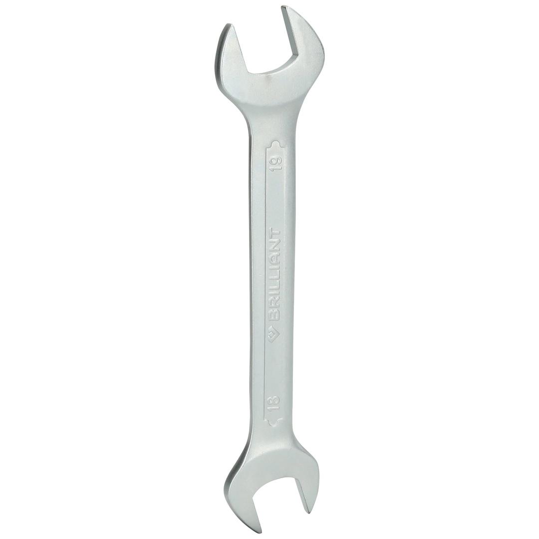 Brilliant Tools Doppel-Maulschlüssel, 18 x 19 mm