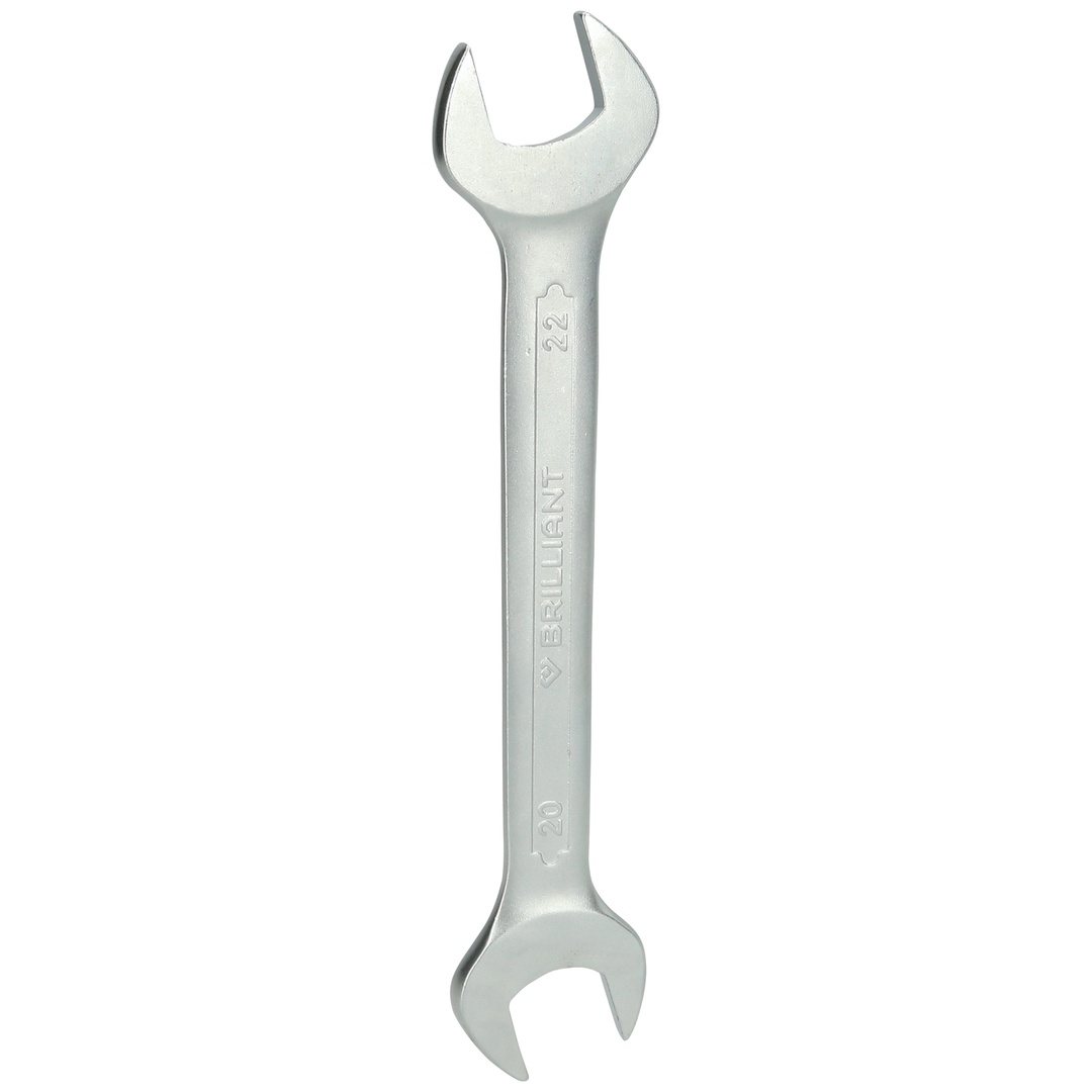Brilliant Tools Doppel-Maulschlüssel, 20 x 22 mm