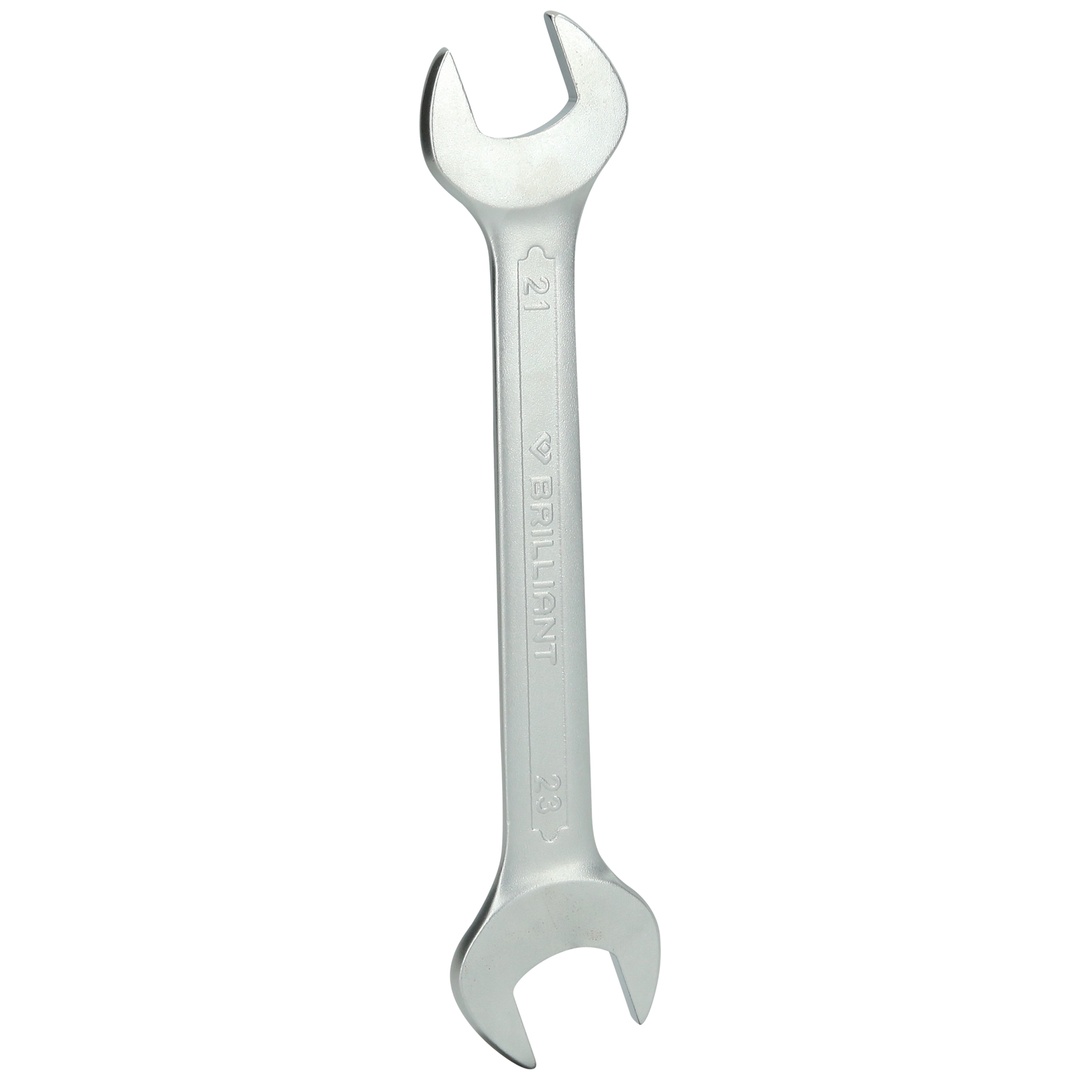 Brilliant Tools Doppel-Maulschlüssel, 21 x 23 mm