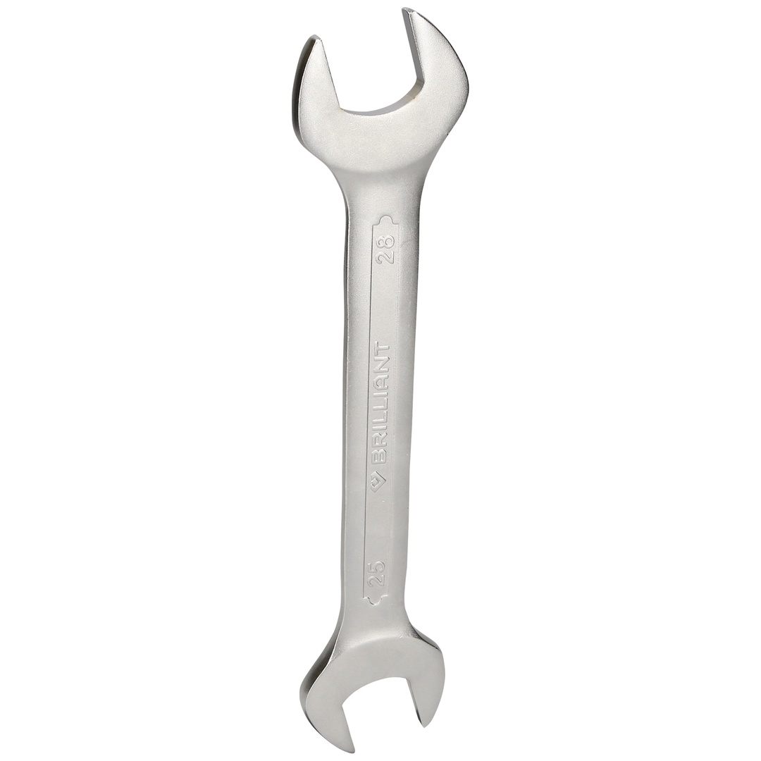 Brilliant Tools Doppel-Maulschlüssel, 25 x 28 mm