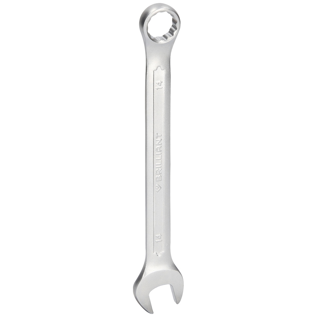 Brilliant Tools Ring-Maulschlüssel, 14 mm