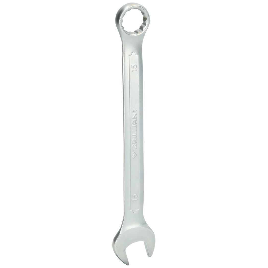 Brilliant Tools Ring-Maulschlüssel, 15 mm