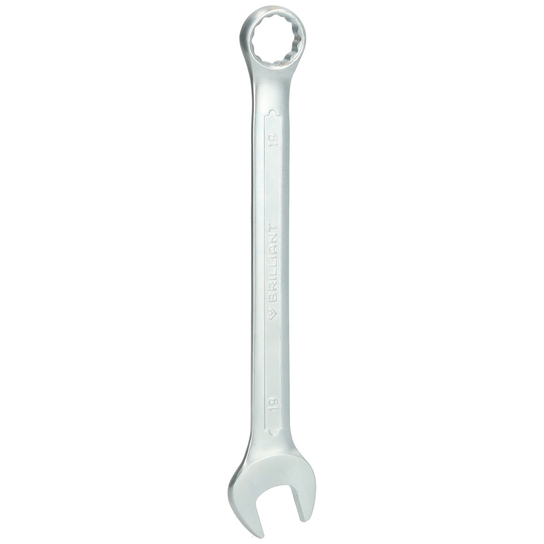 Brilliant Tools Ring-Maulschlüssel, 19 mm