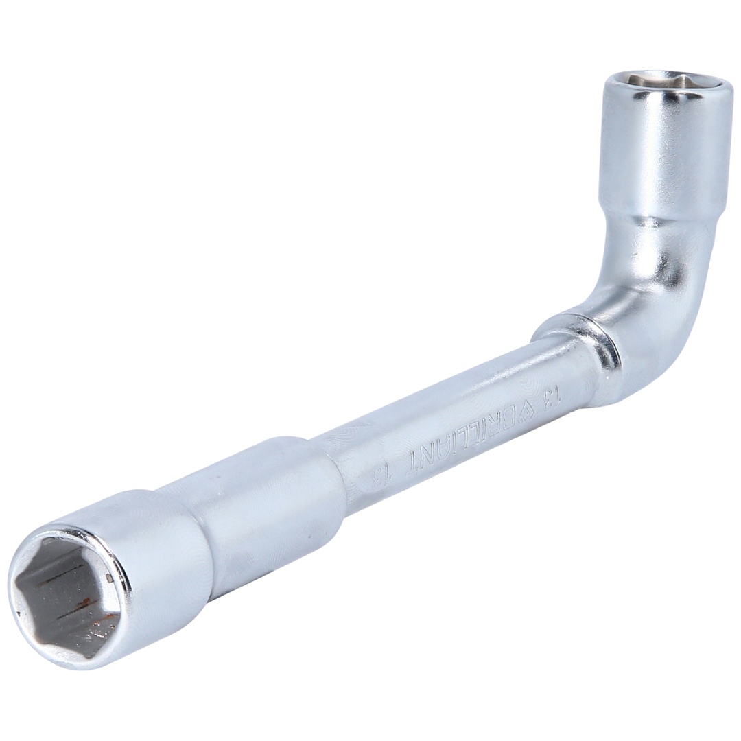 Brilliant Tools Doppel-Steckschlüssel, gekröpft, 13 mm