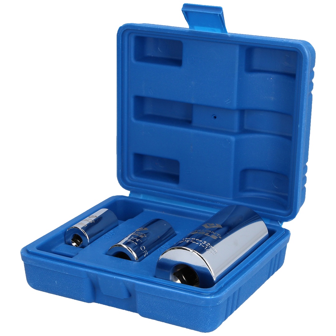 Brilliant Tools Universal-Stecknuss-Satz, 3-tlg., 5 - 32 mm