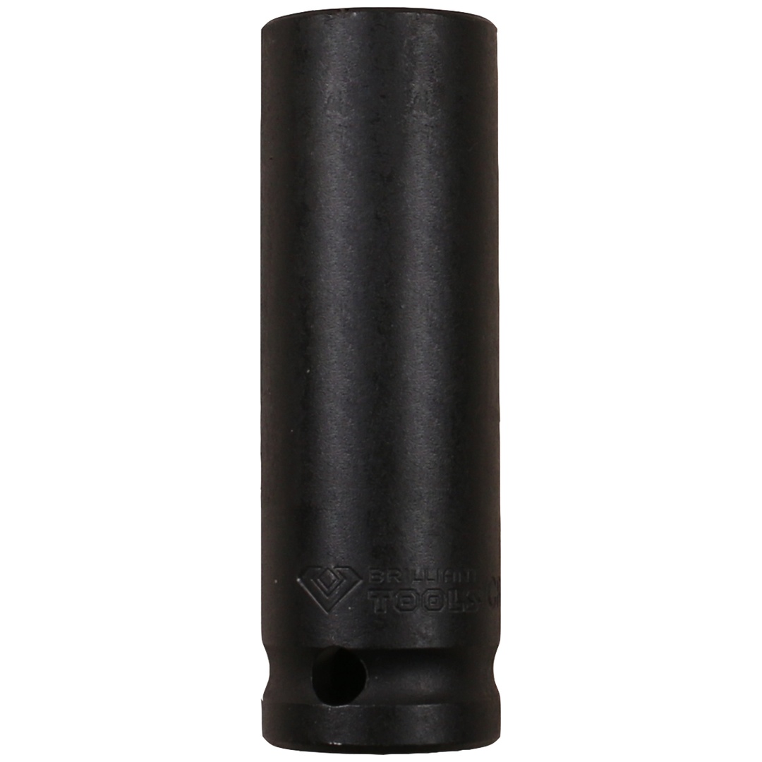 Brilliant Tools 1/2 Kraft-Stecknuss Sechskant, 19 mm, lang
