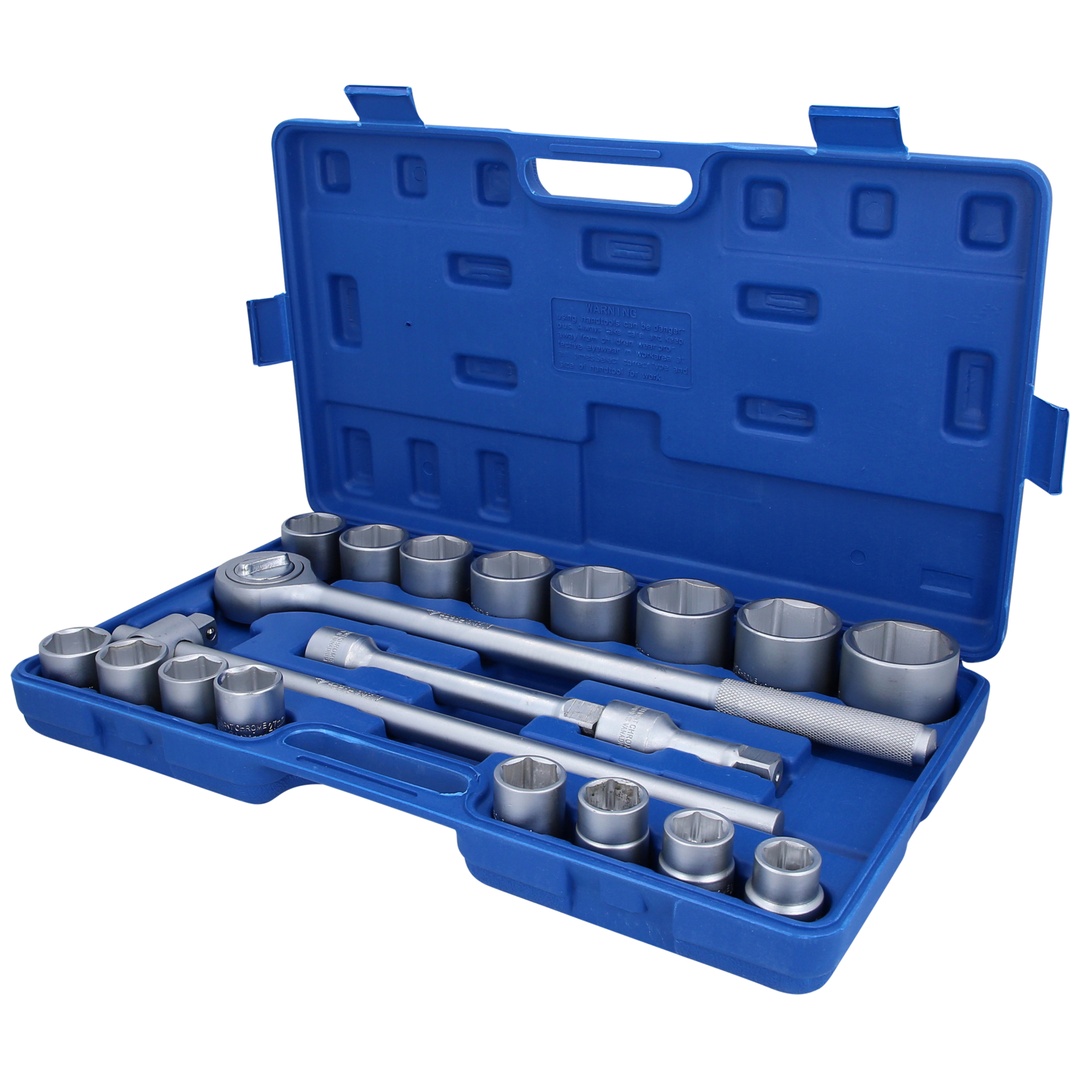 Brilliant Tools 3/4 Steckschlüssel-Satz, 20-tlg.