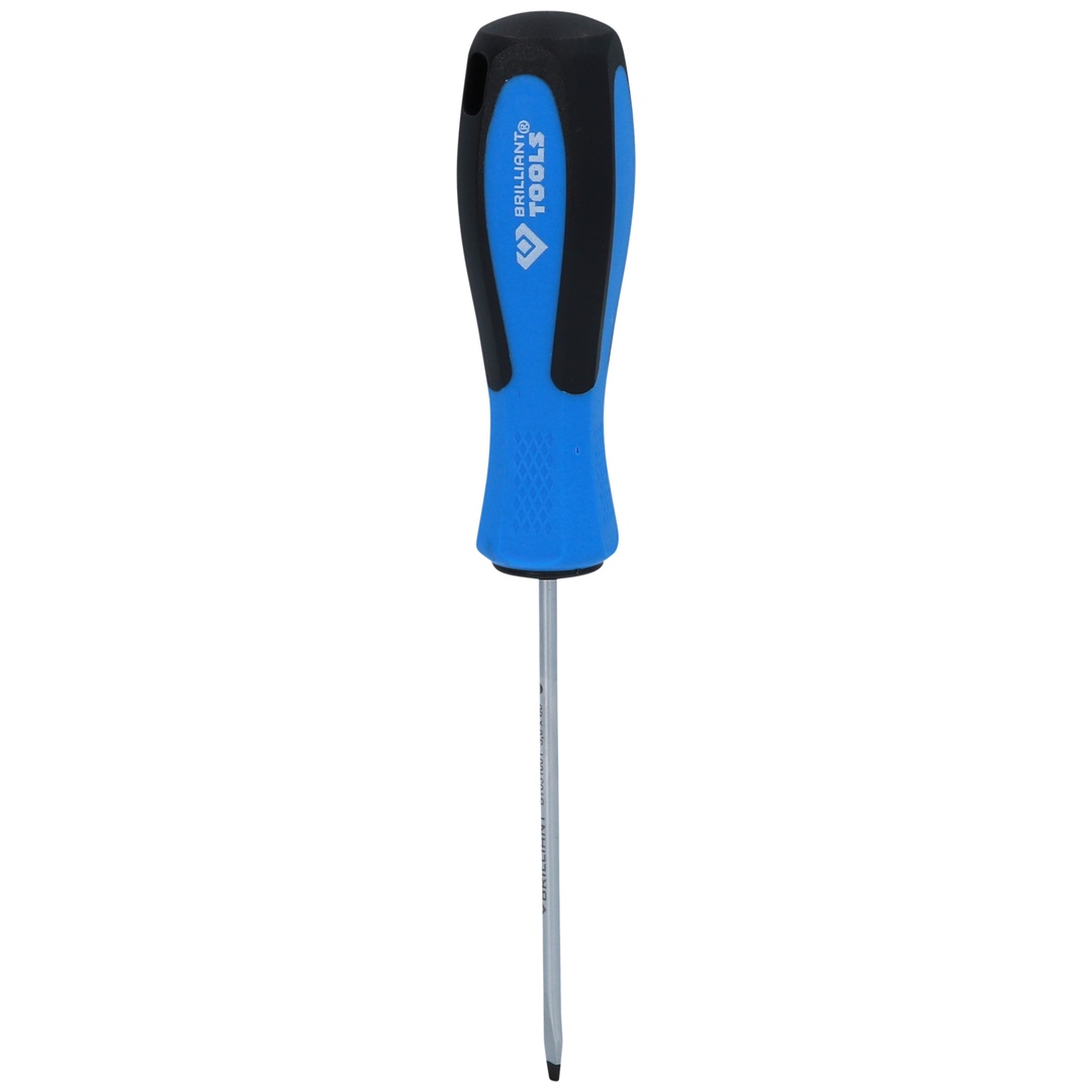Brilliant Tools Schraubendreher Schlitz, 3,0 x 80 mm