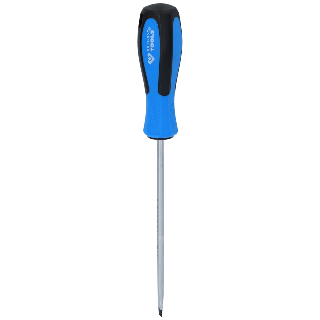 Brilliant Tools Schraubendreher Schlitz, 6,5 x 150 mm