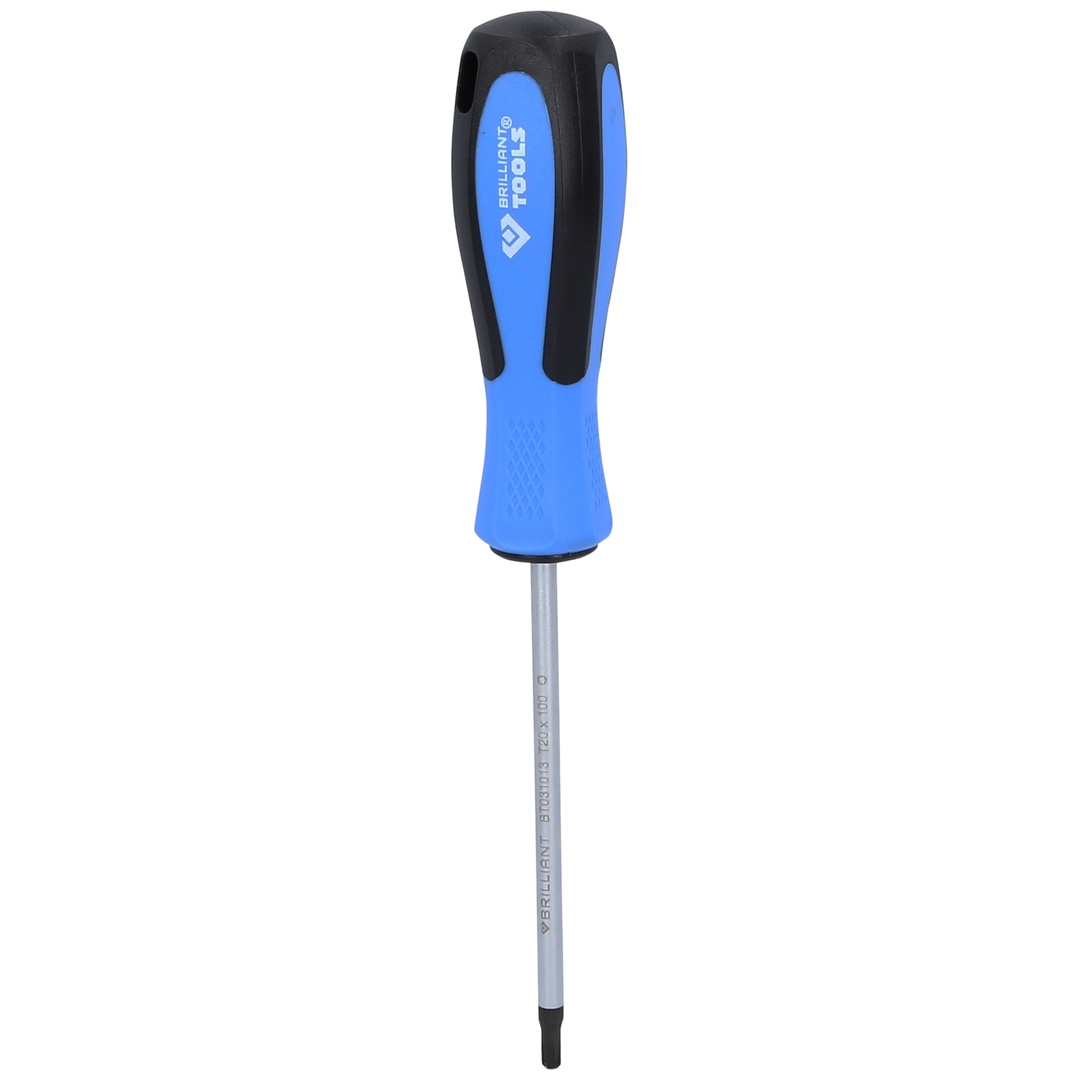Brilliant Tools Schraubendreher TX, T20 x 100 mm