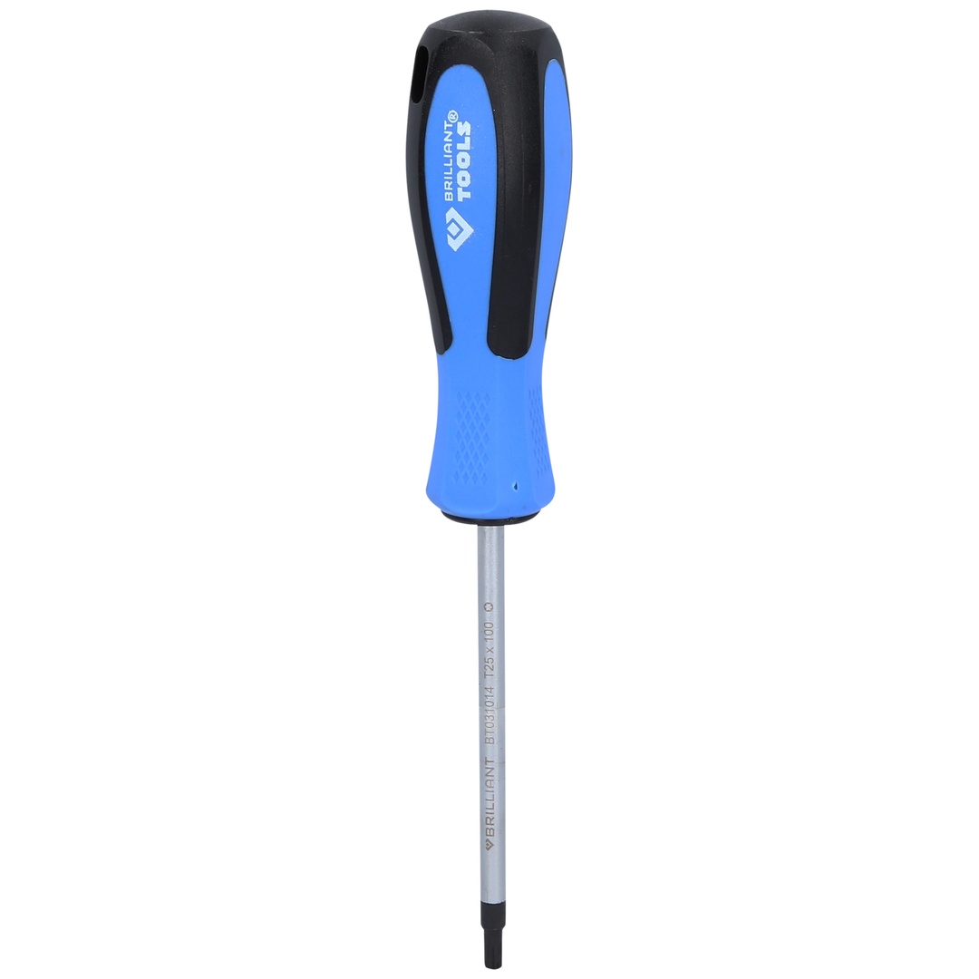 Brilliant Tools Schraubendreher TX, T25 x 100 mm